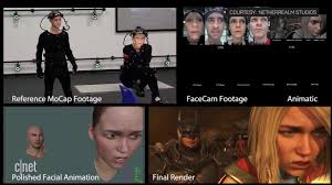 Mocap Markers in action