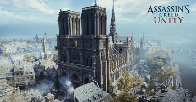 Assassin’s Creed Unity Redeems Itself with 3D Digital Scans of Notre Dame de Paris