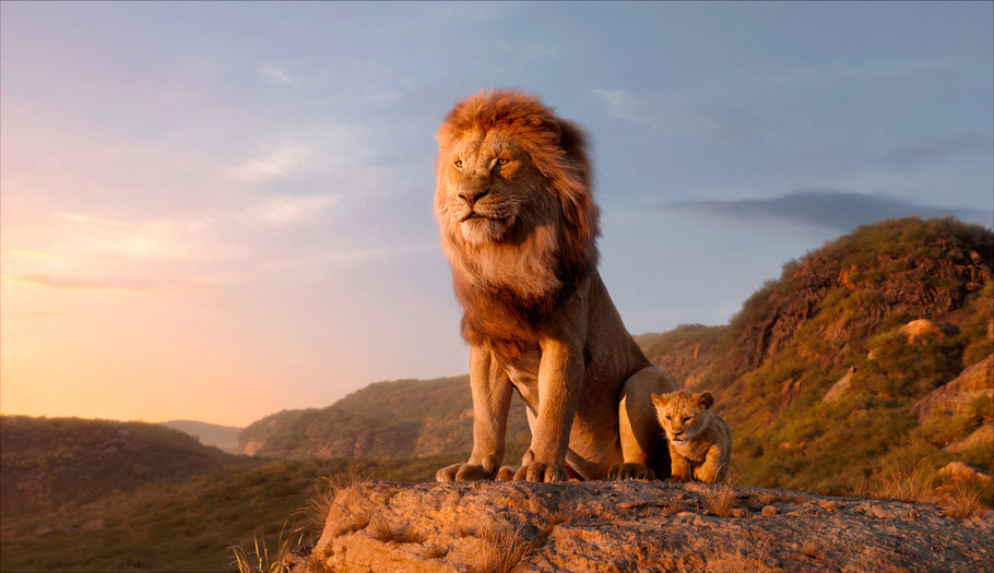 DISNEY'S NEW LION KING IS THE VR-FUELED FUTURE OF CINEMA