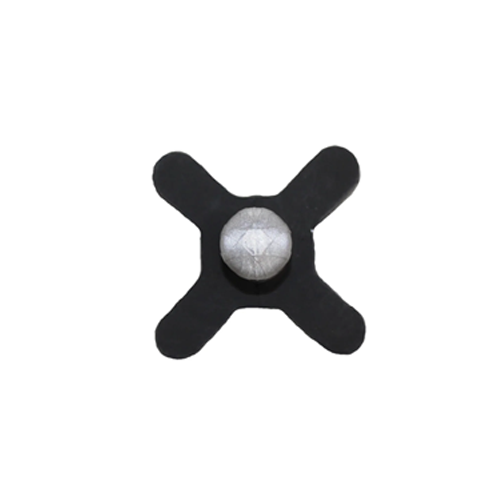 9mm Soft Integral Motion Capture Marker: X Base With Velcro- pack of 10